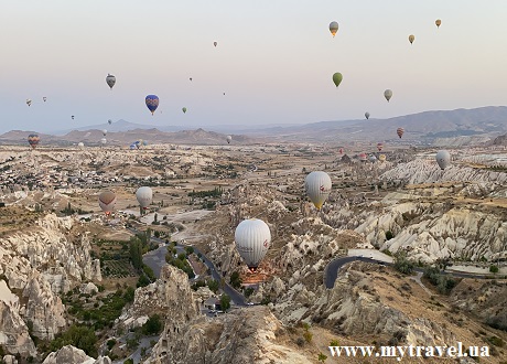 Полет на воздушном шаре в Каппадокии